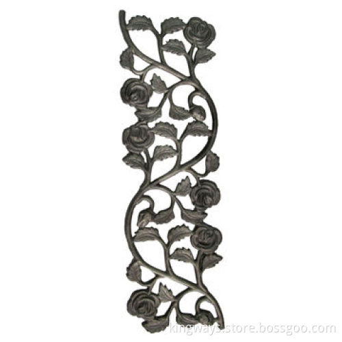 Cast iron brackets, sand blast surface
